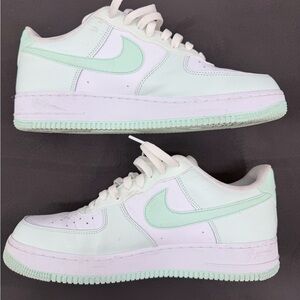 Nike Air Force 1 '07 Mint Foam Barely Green White FZ4123-394 Sneakers Shoes M 11